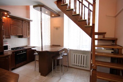 Кухня квартиры на Приморском Бульваре. 