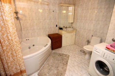 Сан-узел в квартире на Екатерининской Площади. 