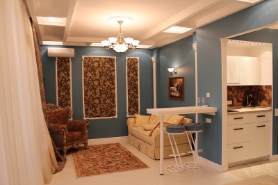 Квартира в доме Гефест на Греческой. 