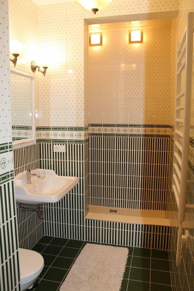 Санузел квартиры на Греческой улице, Одесса.