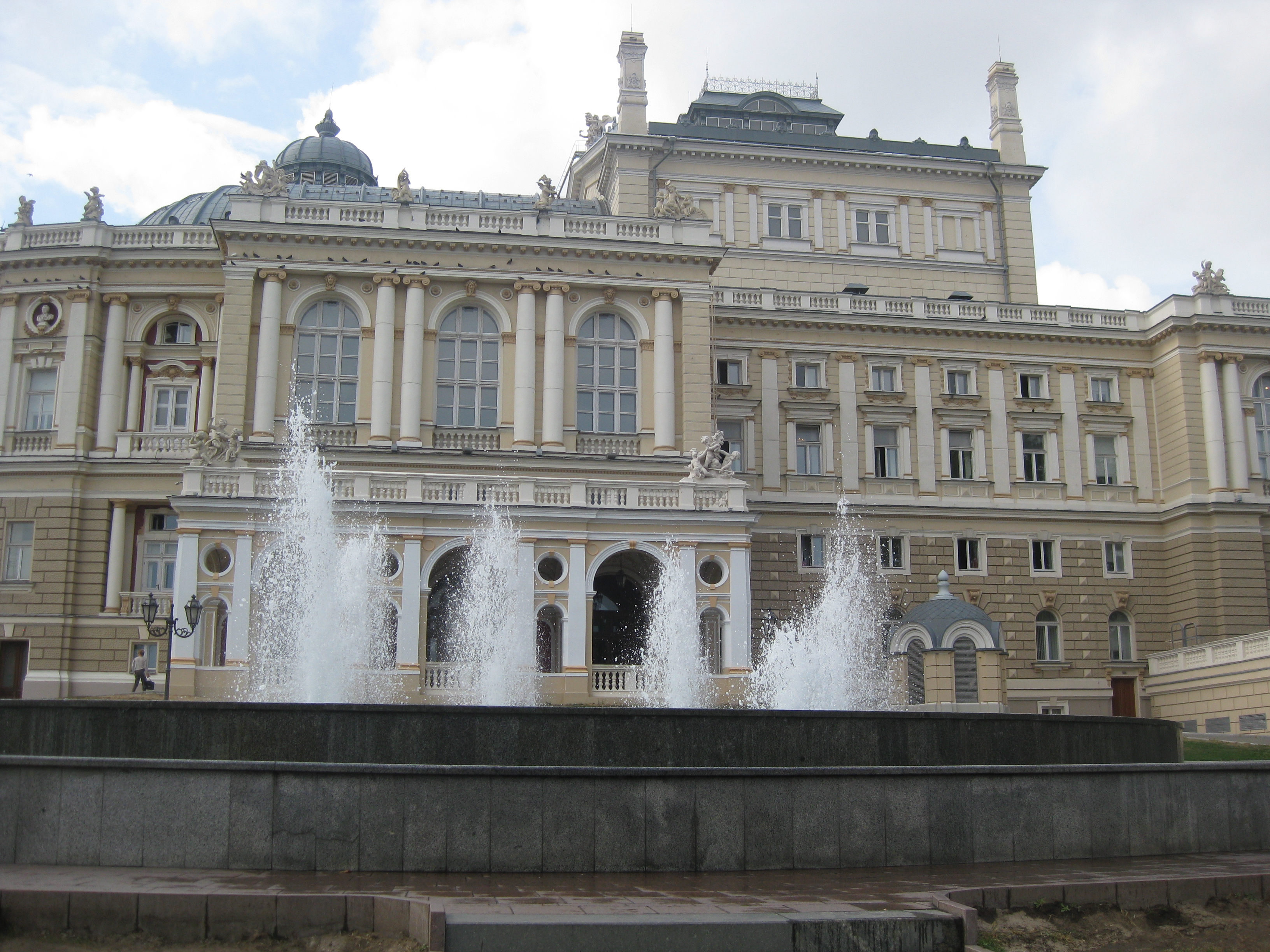 Театр оперы и балета, Одесса Украина. 
