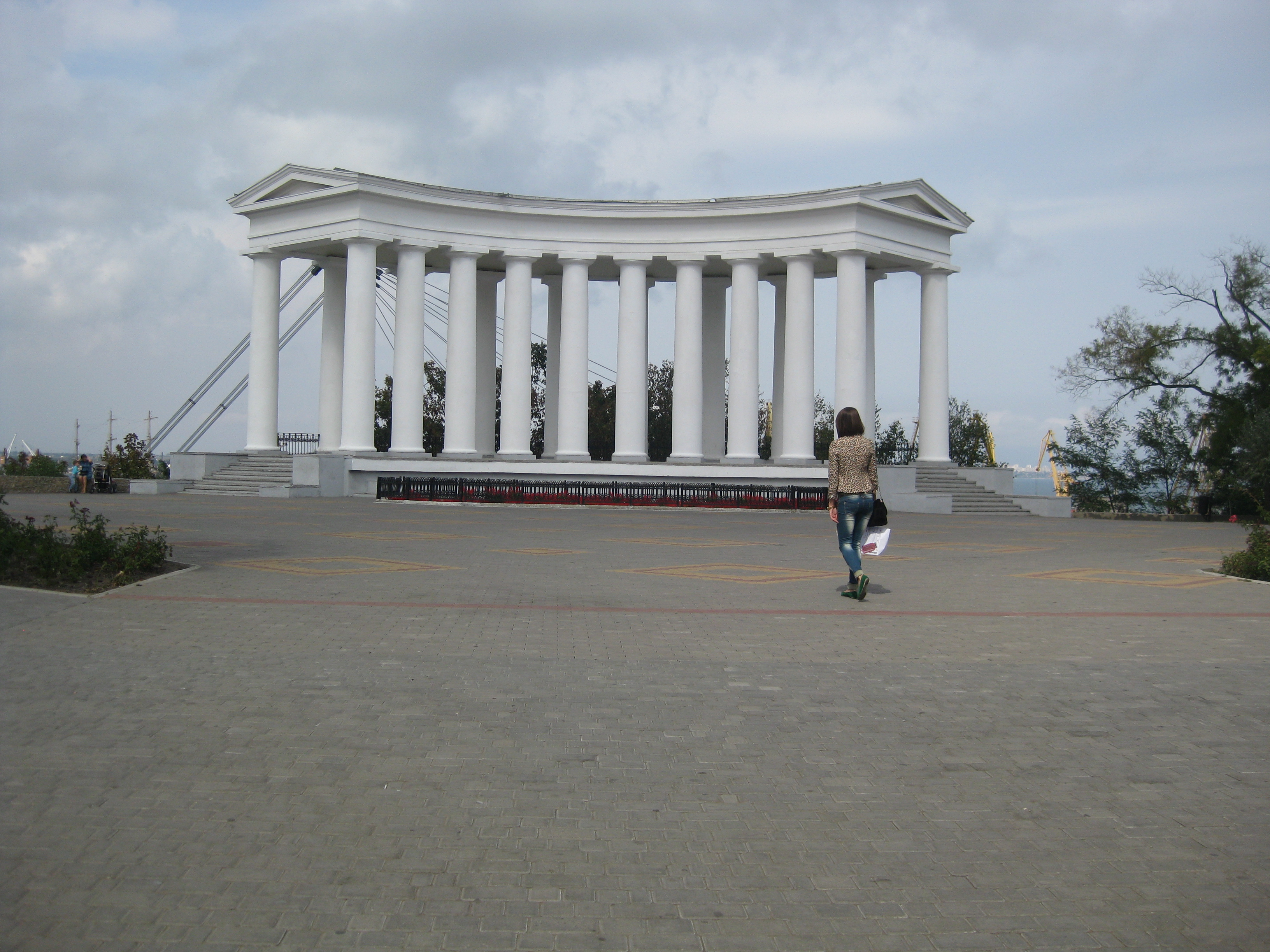 Колонада в Одессе
