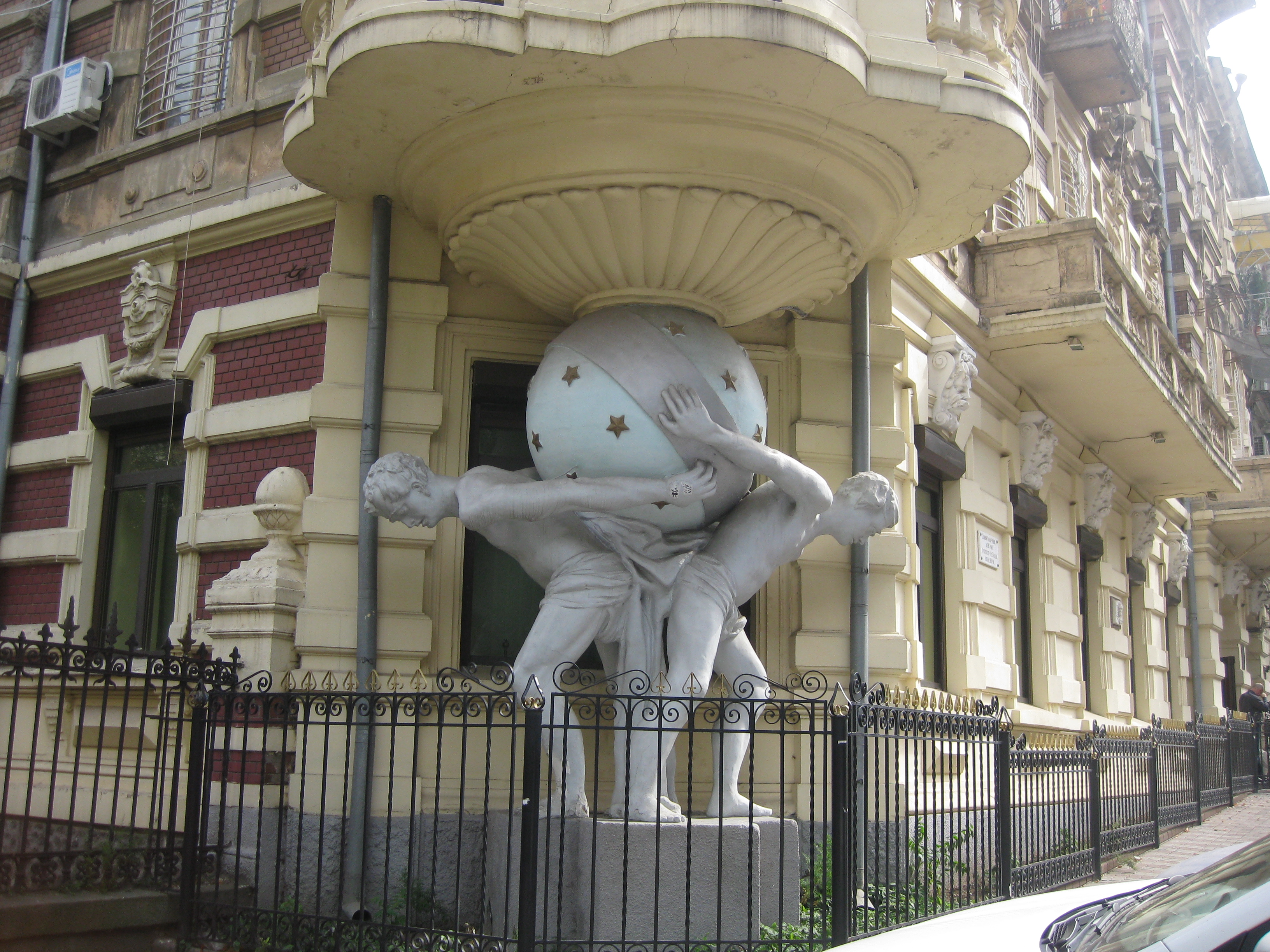 Аталнты в Одессе. 